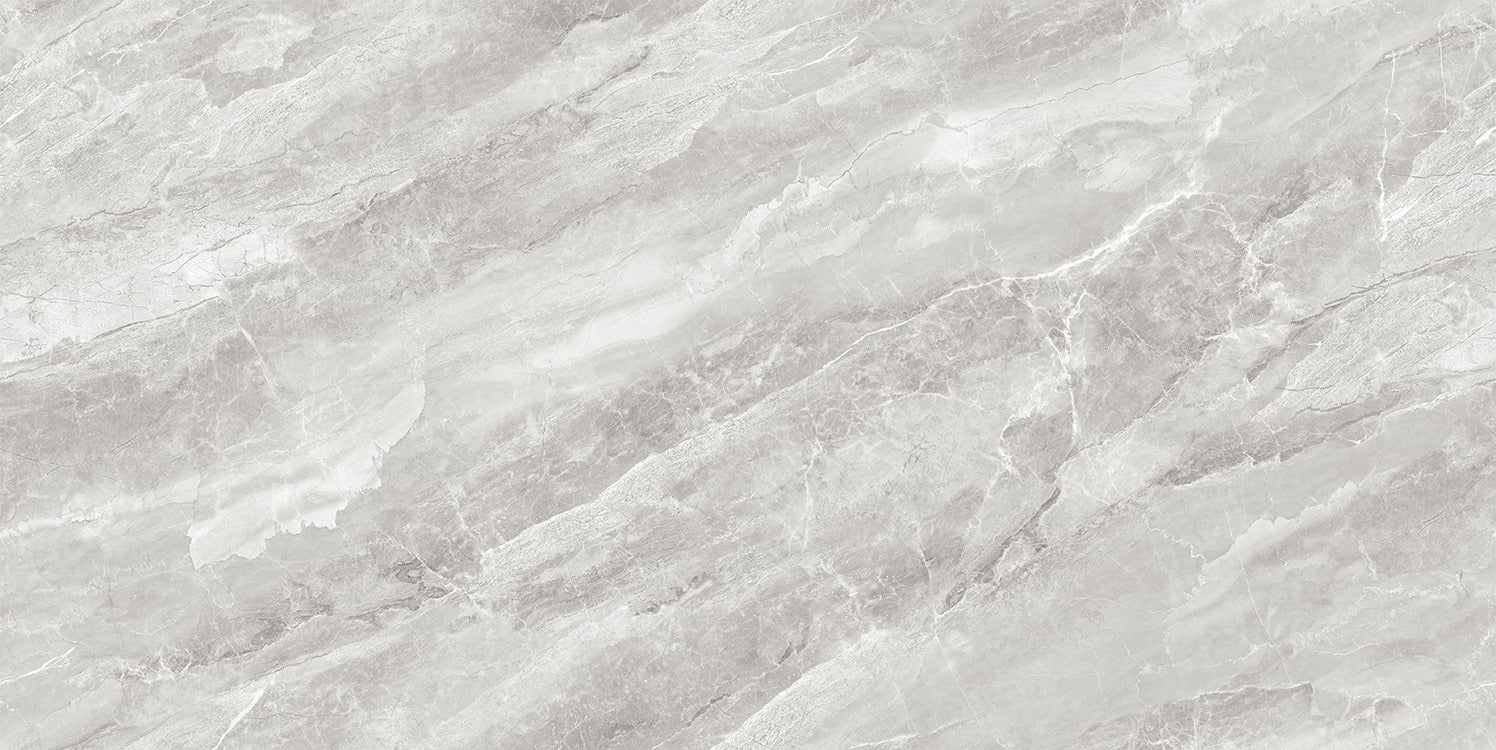 中國佛山瓷磚 China Foshan Marble Tiles Glossy 大理石瓷磚 連紋瓷磚 地磚 墻磚 釉面磚 亮光面 石燕灰TC126511 60×120cm