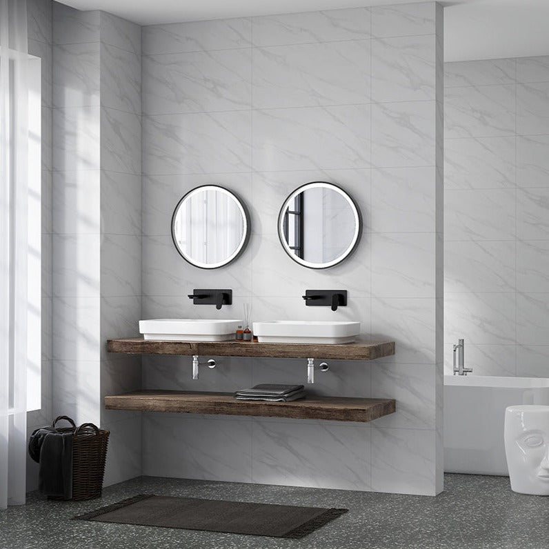 中國佛山瓷磚 China Foshan Marble Tiles Glossy 大理石瓷磚 連紋瓷磚 地磚 墻磚 釉面磚 亮光面 小西湖2-GB48318 40×80cm