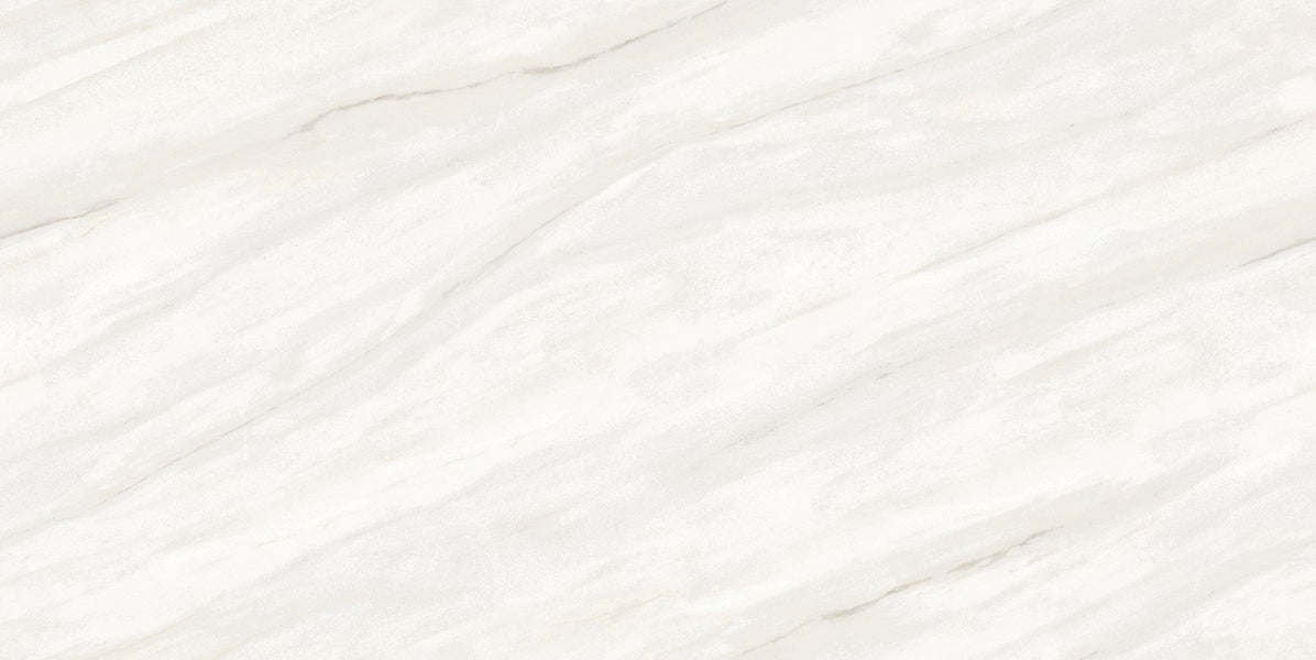 中國佛山瓷磚 China Foshan Marble Tiles Glossy 大理石瓷磚 連紋瓷磚 地磚 墻磚 釉面磚 亮光面 流溪白GB61202 60×120cm