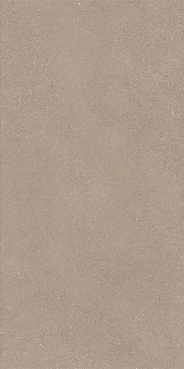 意大利設計磁磚 Italian Design Tiles 水磨石 淺咖 SW918067GY 90×180cm 地磚 牆磚 柔光磚 Dry grain and throw 半拋幹粒工藝 Dumb and soft face 啞柔面