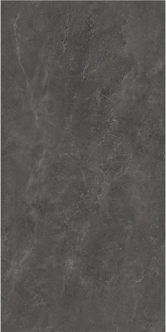 意大利設計磁磚 Italian Design Tiles 小石紋 深灰 CX7515Y07 75×150cm 地磚 牆磚 柔光磚 Dry grain and throw 半拋幹粒工藝 Dumb and soft face 啞柔面