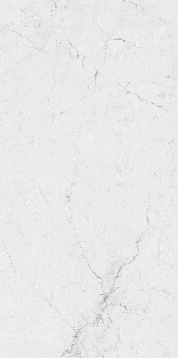 意大利設計磁磚 Italian Design Tiles 極光白 CX75027GY 75×150cm 地磚 牆磚 柔光磚 Dry grain and throw 半拋幹粒工藝 Dumb and soft face 啞柔面