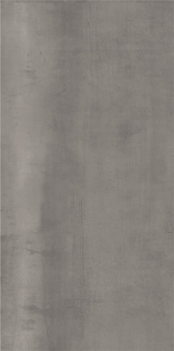 意大利設計磁磚 Italian Design Tiles 金屬質感 銀鏽 FS7515074GY 75×150cm 地磚 牆磚 柔光磚 Dry grain and throw 半拋幹粒工藝 Dumb and soft face 啞柔面