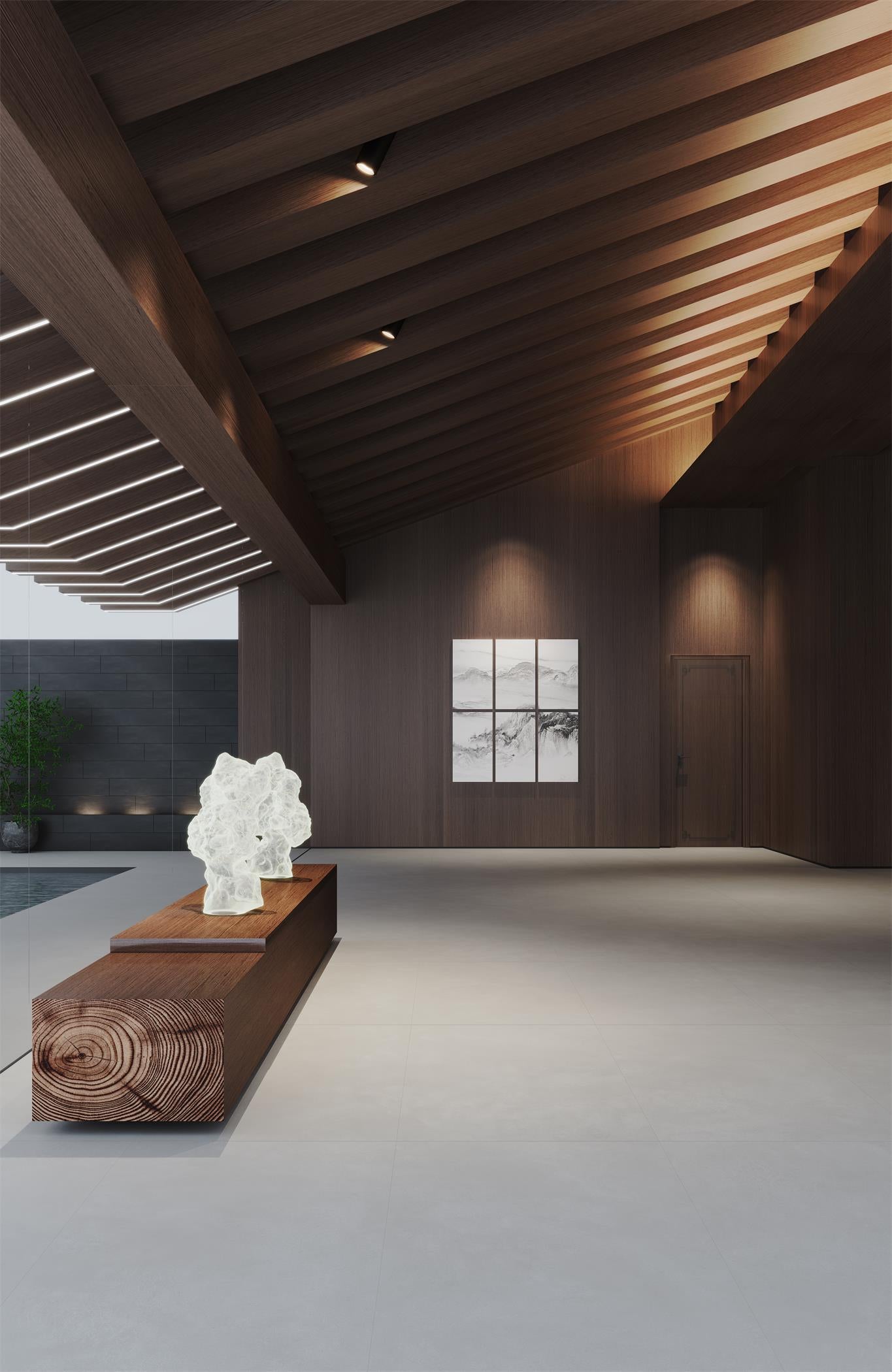 意大利設計磁磚 Italian Design Tiles 微水泥 淺灰 CX75022GY 75×150cm 地磚 牆磚 柔光磚 Dry grain and throw 半拋幹粒工藝 Dumb and soft face 啞柔面