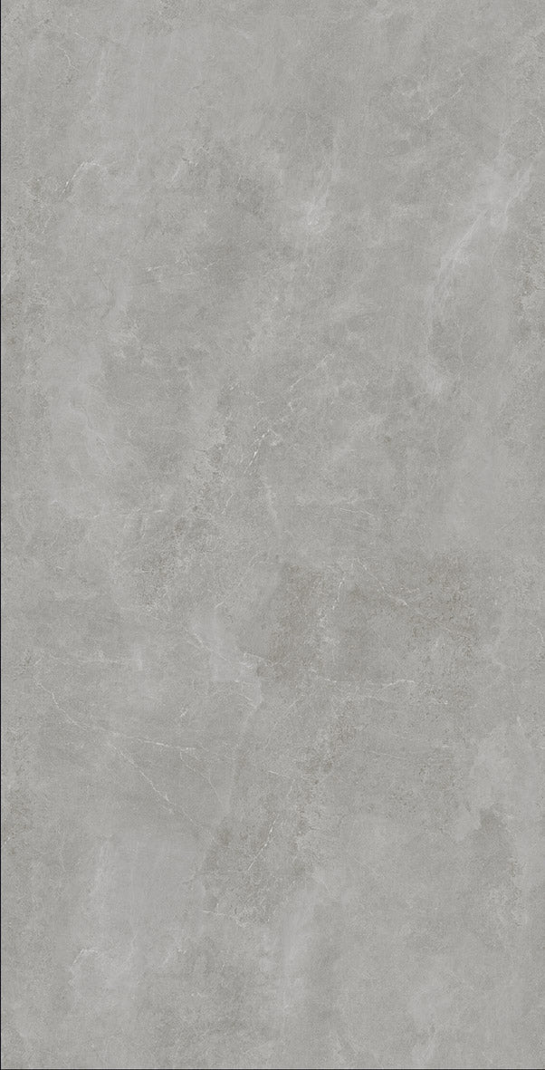 意大利設計磁磚 Italian Design Tiles 理石紋 淺灰 CX918072GY 90×180cm 地磚 牆磚 柔光磚 Dry grain and throw 半拋幹粒工藝 Dumb and soft face 啞柔面