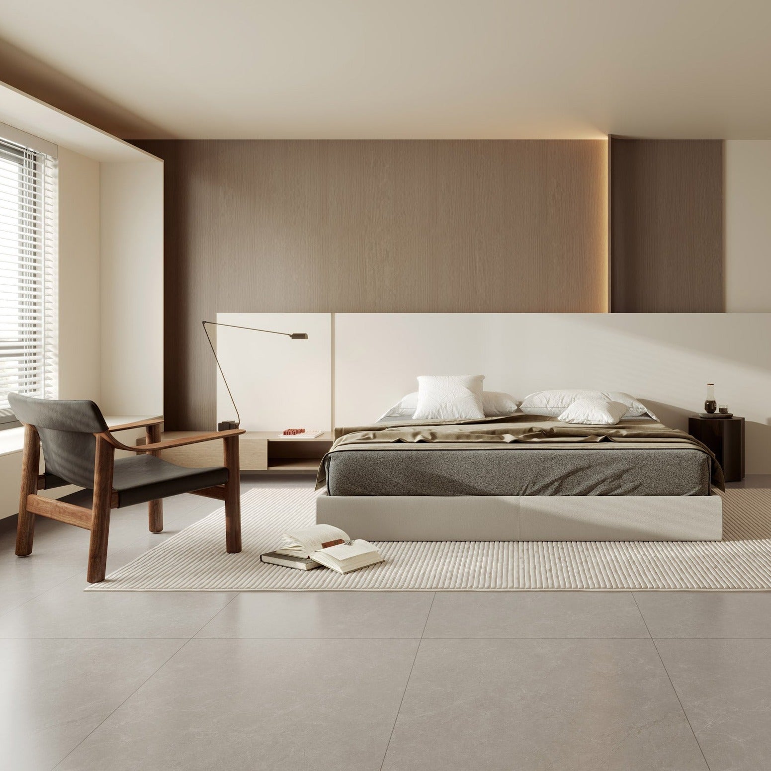 意大利設計磁磚 Italian Design Tiles 素光 CX88Y03 80×80cm 地磚 牆磚 柔光磚 Ultra-fine dry grain 超細半拋幹粒工藝 Silky 丝滑面
