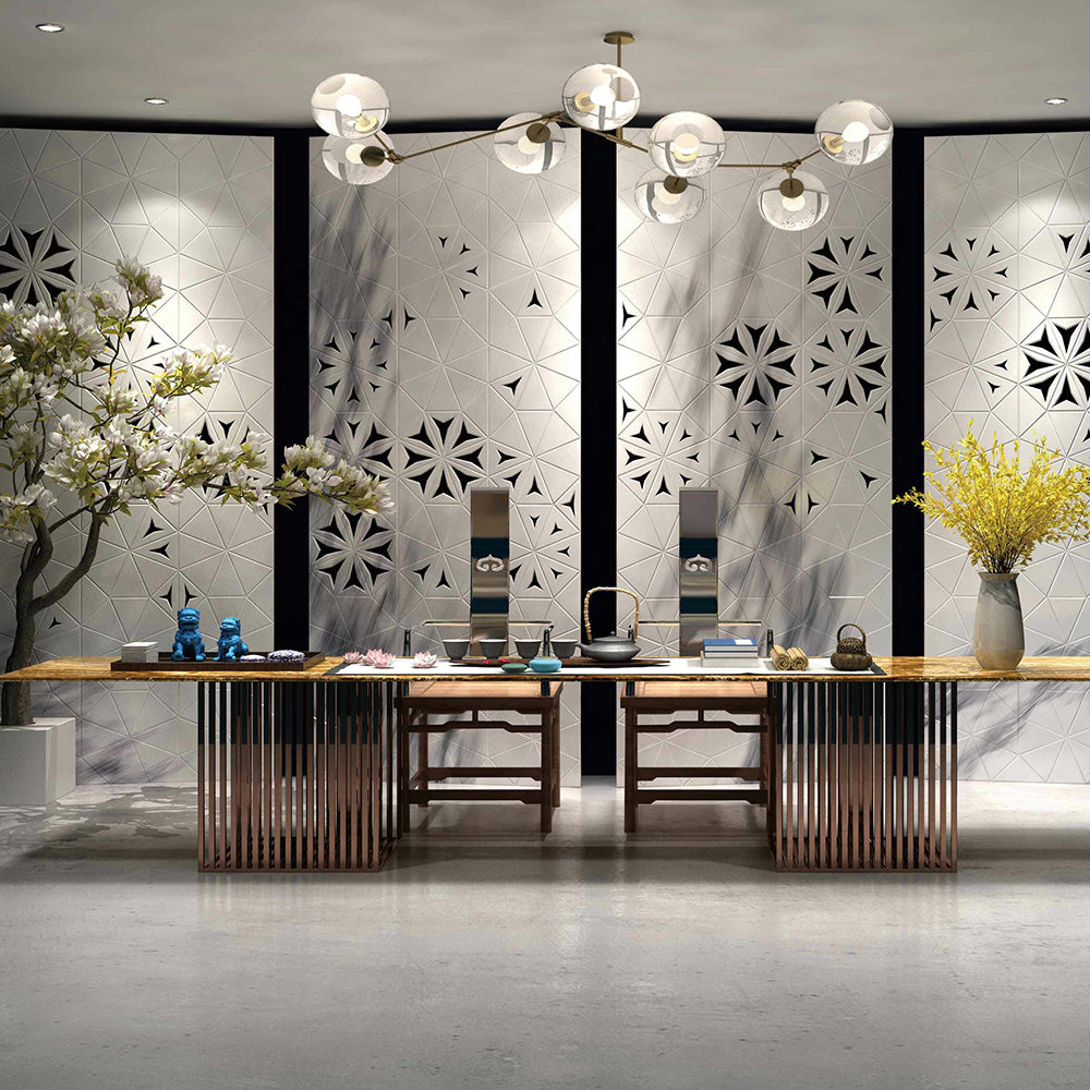 3D Leather Wall Panels 透光皮雕 Customizable 可訂造尺寸 皮紋牆板 立體牆板 繡花牆板 透光牆板 藝術背景墻 皮紋格柵板 皮紋半圓板 環保PU皮材質