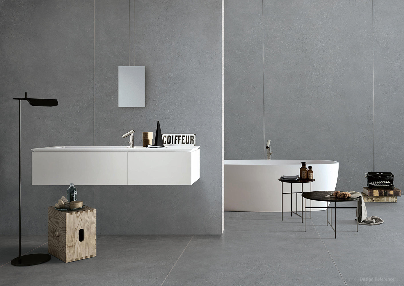 意大利設計瓷磚 Italian Design Tiles TERRAZZO GRIGIO Rustic Tiles Matte Tiles 仿古磚 啞光磚 90x265cm中國佛山瓷磚 China Foshan Tiles 地磚 Floor Tiles 墻磚 Wall Tiles