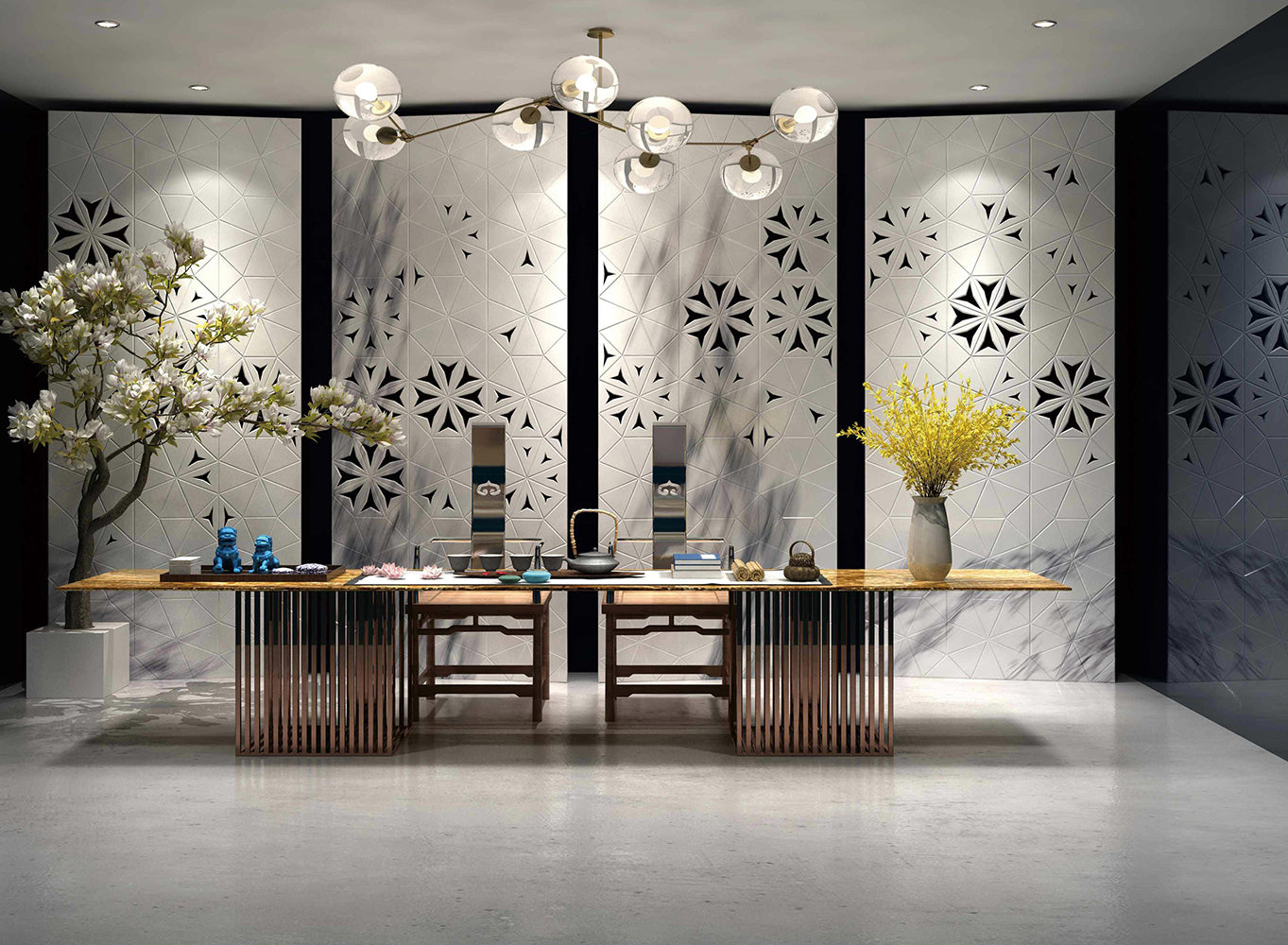 3D Leather Wall Panels 透光皮雕 Customizable 可訂造尺寸 皮紋牆板 立體牆板 繡花牆板 透光牆板 藝術背景墻 皮紋格柵板 皮紋半圓板 環保PU皮材質