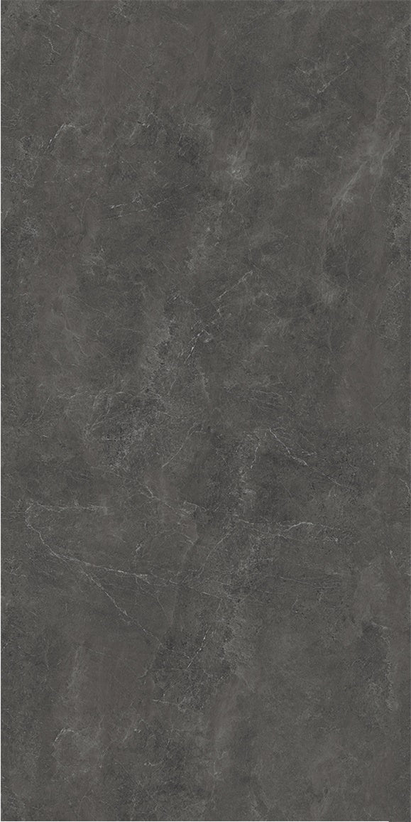 意大利設計磁磚 Italian Design Tiles 小石紋 深灰 CX7515Y07 75×150cm 地磚 牆磚 柔光磚 Dry grain and throw 半拋幹粒工藝 Dumb and soft face 啞柔面