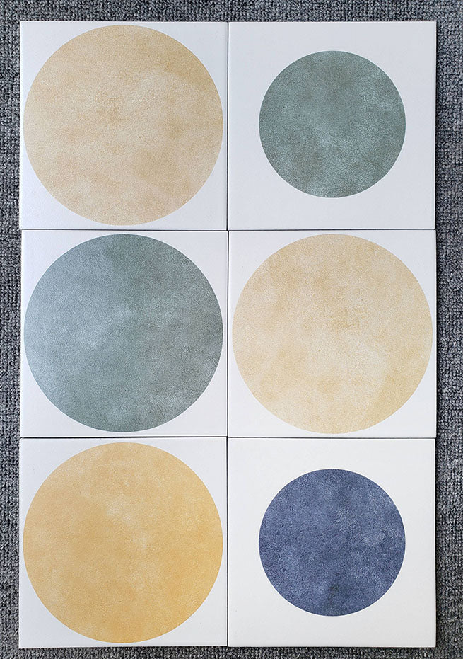 中國佛山瓷磚 China Foshan Tiles Encaustic Tiles 啞光地磚 牆磚 20124 花磚 裝飾磚 混裝發貨 隨機圖案 20×20cm