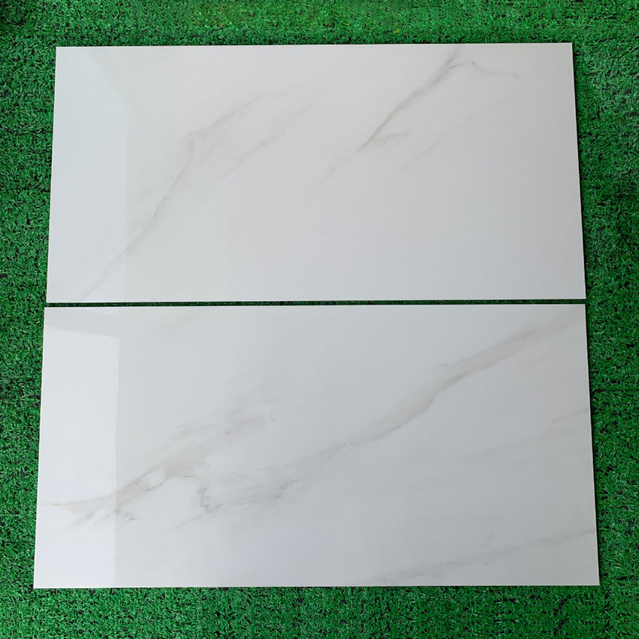 中國佛山磁磚 China Foshan Marble Tiles Glossy 大理石磁磚 連紋磁磚 地磚 牆磚 釉面磚 亮光面 TJ6610 30×60cm