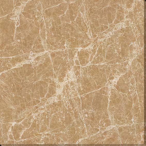 中國佛山磁磚 China Foshan Marble Tiles Glossy 大理石磁磚 連紋磁磚 地磚 牆磚 釉面磚 亮光面 淺啡網6B6030 60×60cm