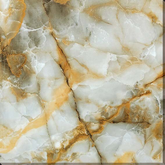中國佛山磁磚 China Foshan Marble Tiles Glossy 大理石磁磚 連紋磁磚 地磚 牆磚 釉面磚 亮光面 鳳凰玉6B6049 60×60cm