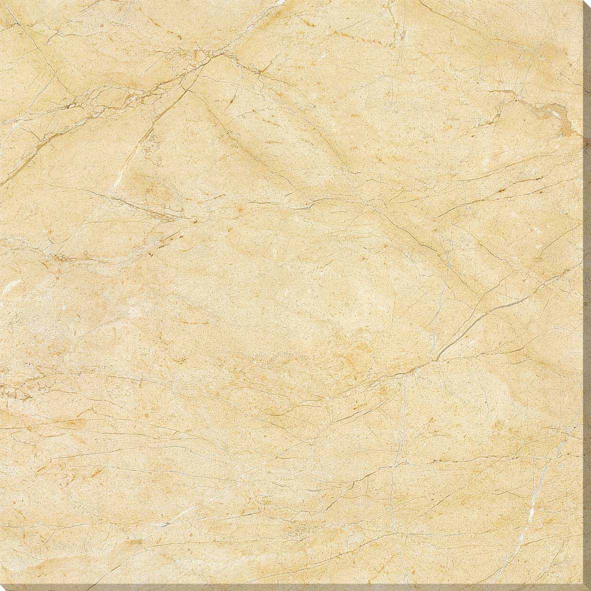 中國佛山瓷磚 China Foshan Marble Tiles Glossy 大理石瓷磚 連紋瓷磚 地磚 牆磚 釉面磚 8E8005香雲紗米黃 80×80cm