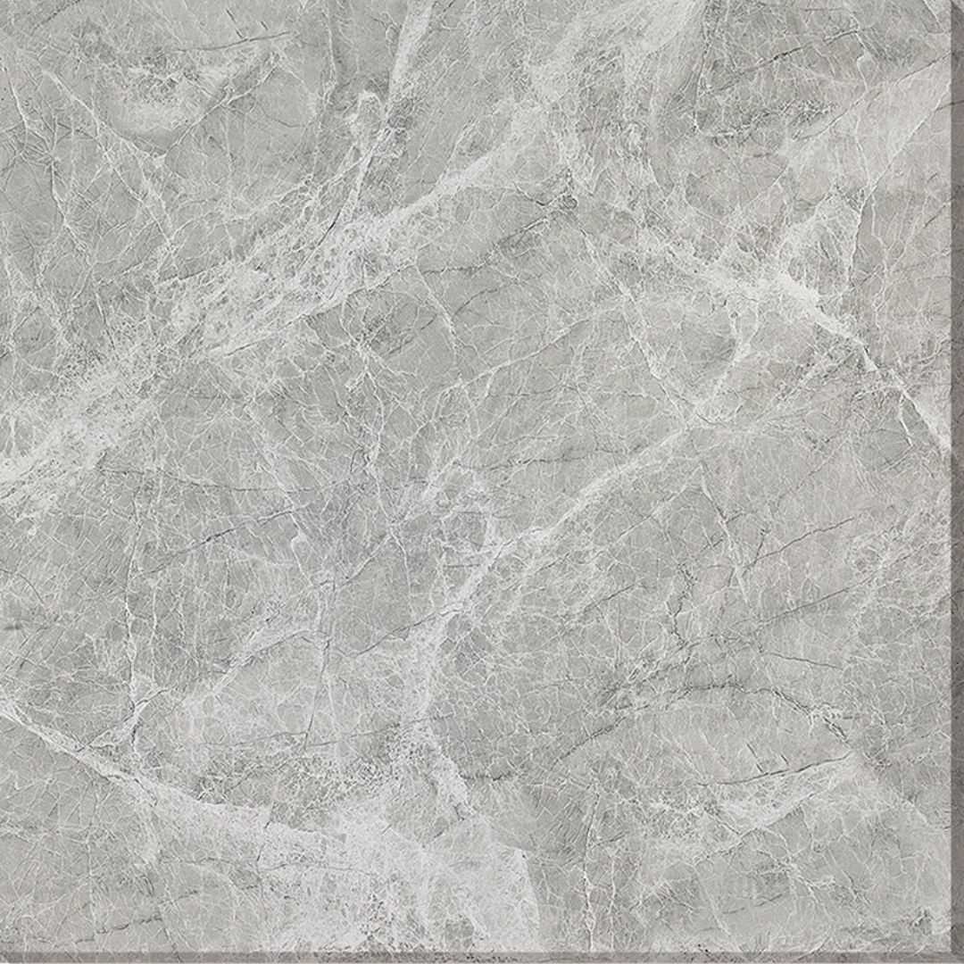 中國佛山磁磚 China Foshan Marble Tiles Glossy 大理石磁磚 連紋磁磚 地磚 牆磚 釉面磚 亮光面 6B6113 60×60cm