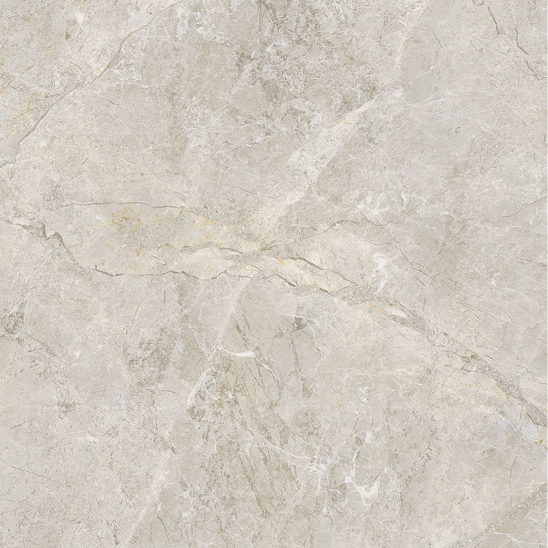 中國佛山磁磚 China Foshan Marble Tiles Glossy 大理石磁磚 連紋磁磚 地磚 牆磚 釉面磚 亮光面 8E8097古堡灰 80×80cm