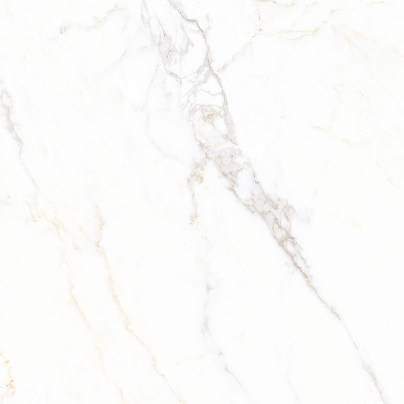 中國佛山瓷磚 China Foshan Marble Tiles Glossy 大理石瓷磚 連紋瓷磚 地磚 牆磚 釉面磚 8F8001雪域白 80×80cm