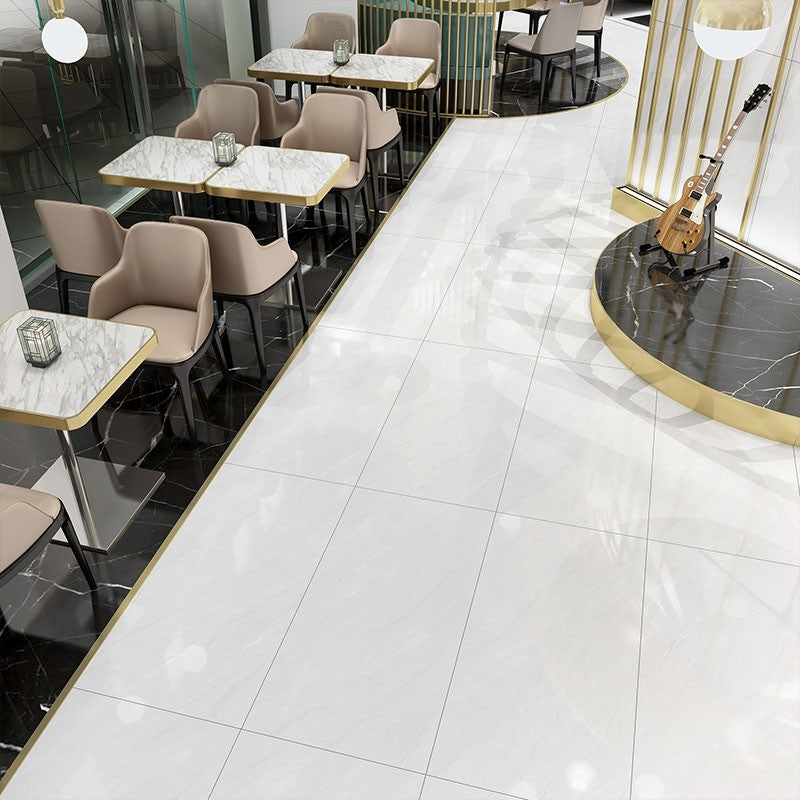 中國佛山瓷磚 China Foshan Marble Tiles Glossy 大理石瓷磚 連紋瓷磚 地磚 牆磚 釉面磚 126E6001魚肚白 60×120cm