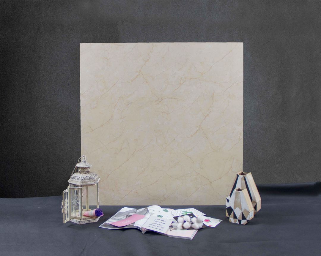 中國佛山磁磚 China Foshan Marble Tiles Glossy 大理石磁磚 連紋磁磚 地磚 牆磚 釉面磚 亮光面 8E8020金玉線石 80×80cm