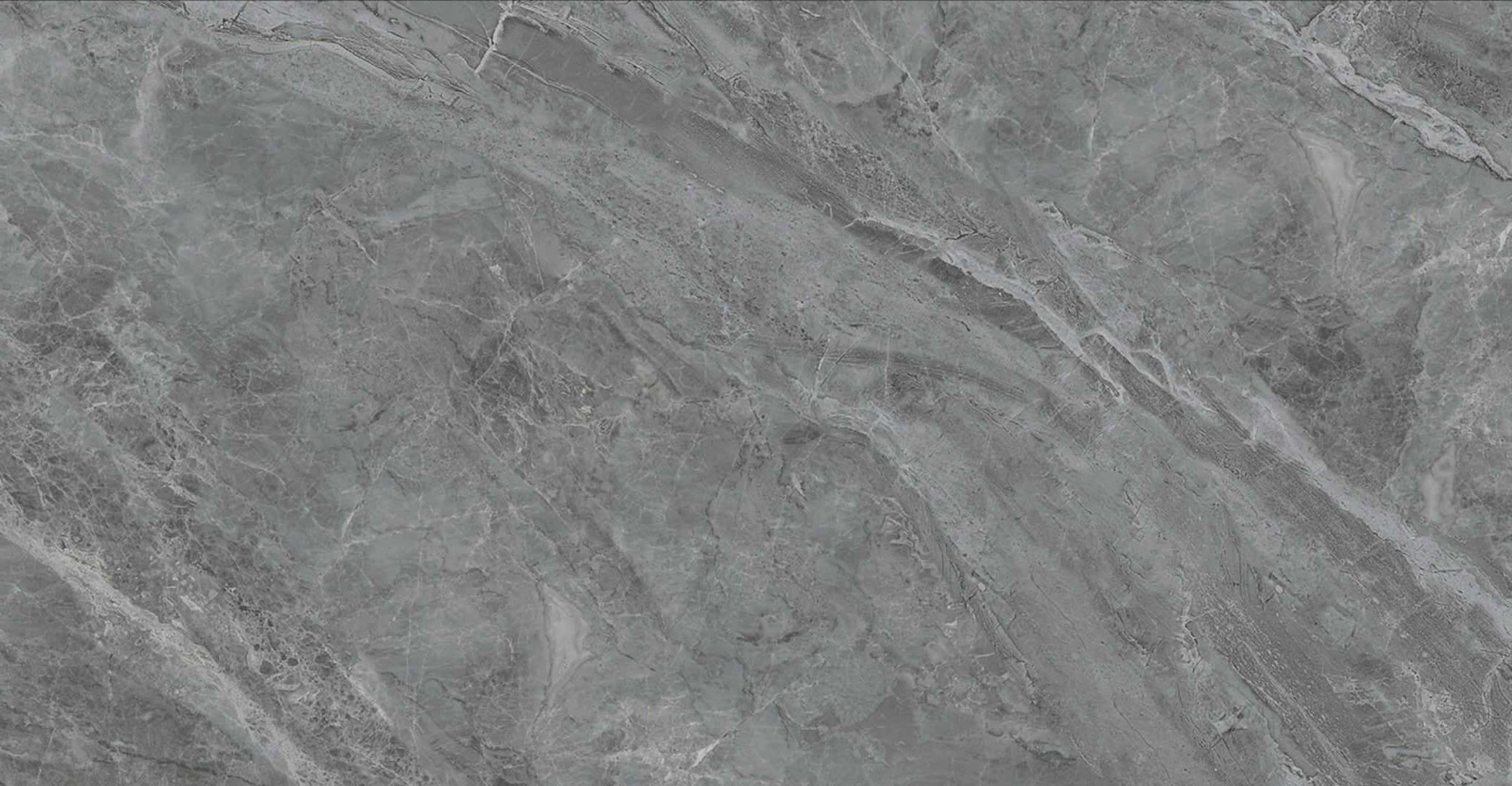 中國佛山瓷磚 China Foshan Marble Tiles Glossy 大理石瓷磚 連紋瓷磚 地磚 牆磚 釉面磚 亮光面 126E6131辛格拉深灰 60×120cm