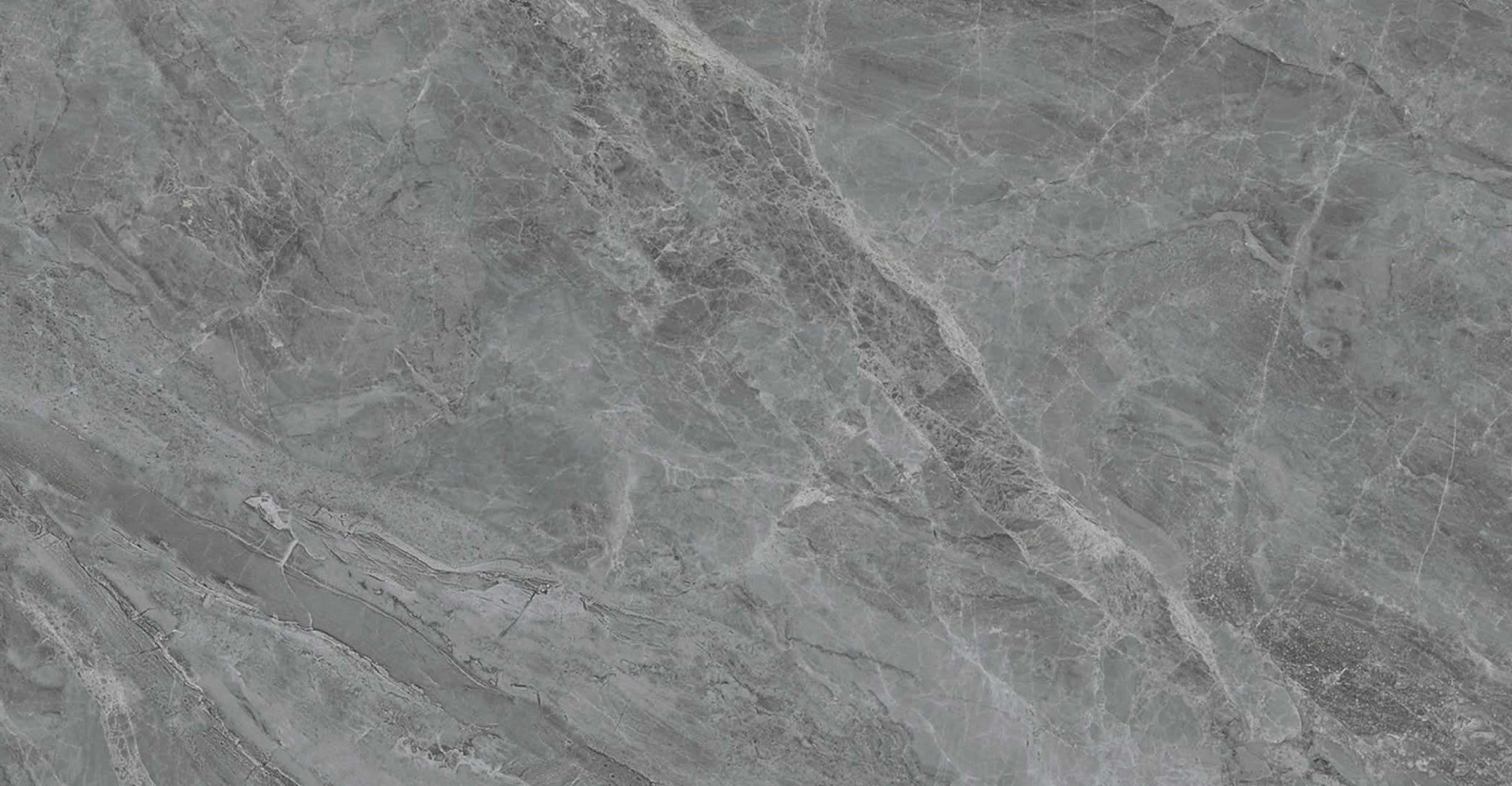 中國佛山瓷磚 China Foshan Marble Tiles Glossy 大理石瓷磚 連紋瓷磚 地磚 牆磚 釉面磚 亮光面 126E6131辛格拉深灰 60×120cm