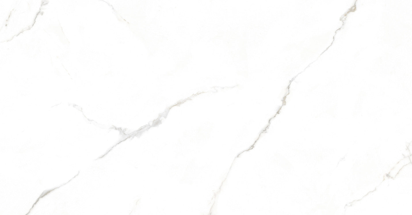 中國佛山瓷磚 China Foshan Marble Tiles Glossy 大理石瓷磚 連紋瓷磚 地磚 牆磚 釉面磚 亮光面 126E6133雪山白 60×120cm