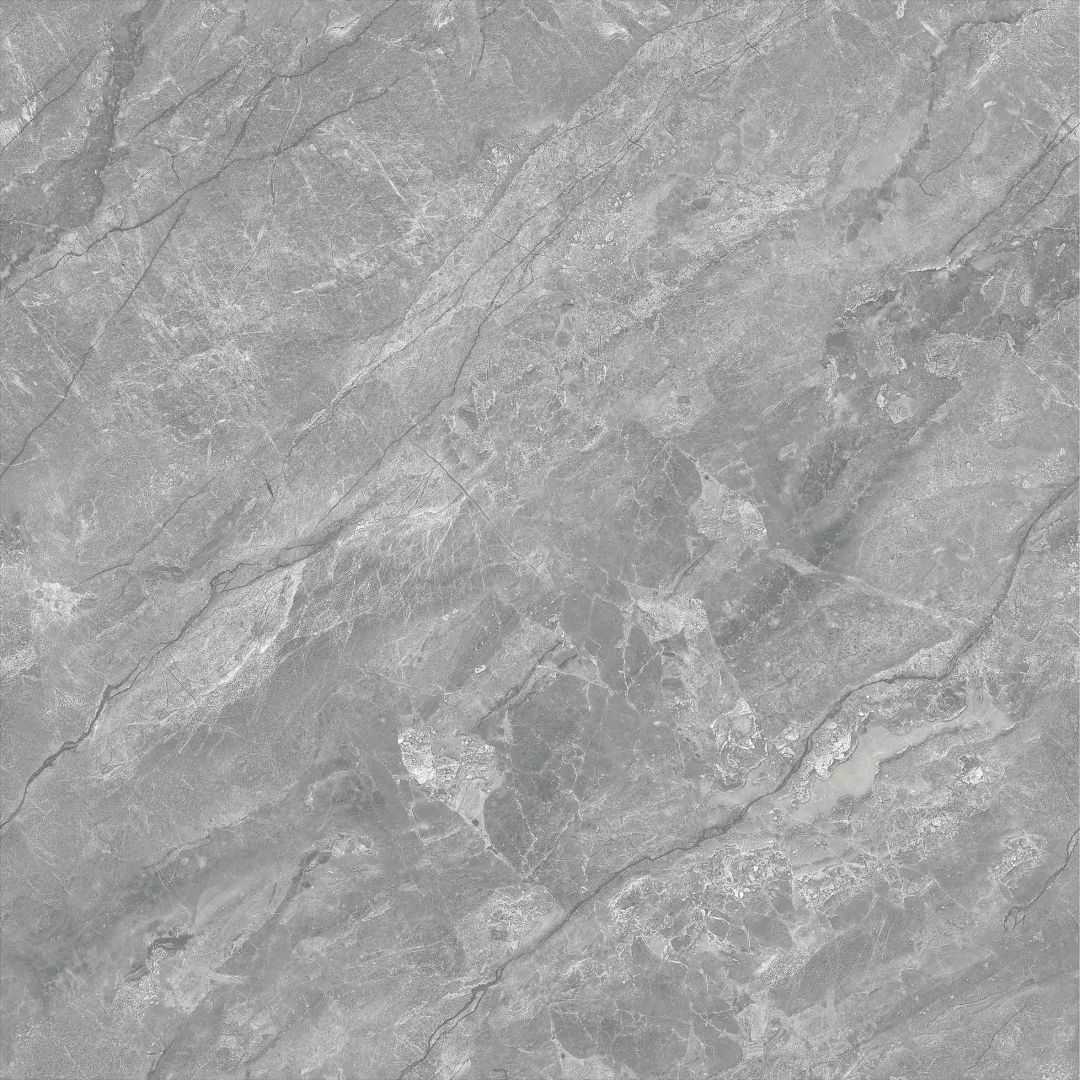 中國佛山瓷磚 China Foshan Marble Tiles Glossy 大理石瓷磚 連紋瓷磚 地磚 牆磚 釉面磚 8L8004安第斯深灰 80×80cm