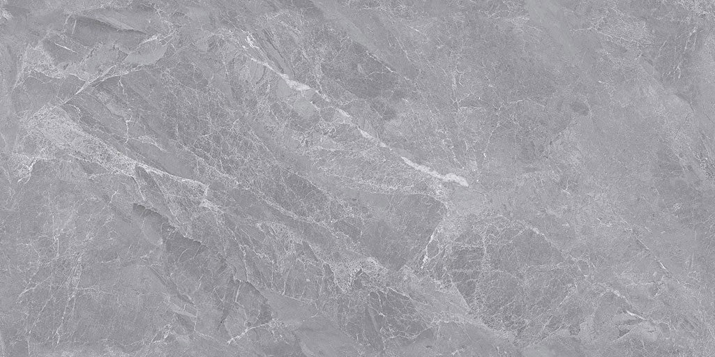 中國佛山磁磚 China Foshan Marble Tiles Glossy 大理石磁磚 連紋磁磚 地磚 牆磚 釉面磚 亮光面 托洛薩灰48E4015L 40×80cm