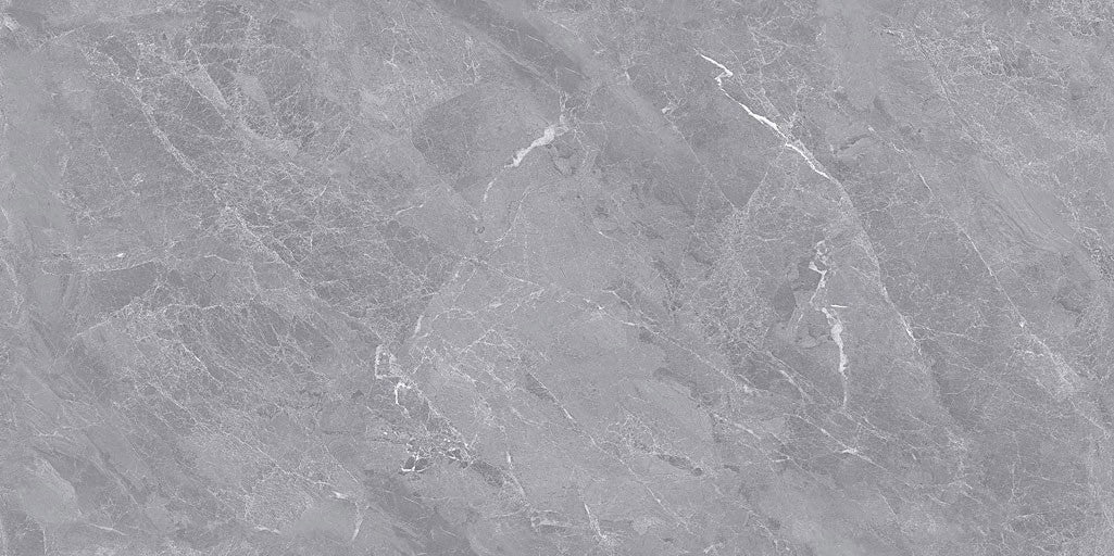 中國佛山磁磚 China Foshan Marble Tiles Glossy 大理石磁磚 連紋磁磚 地磚 牆磚 釉面磚 亮光面 托洛薩灰48E4015L 40×80cm