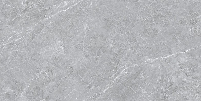 中國佛山瓷磚 China Foshan Marble Tiles Glossy 大理石瓷磚 連紋瓷磚 地磚 牆磚 釉面磚 亮光面 126E6138L托斯塔納灰 60×120cm