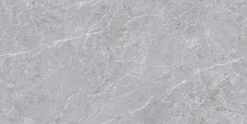中國佛山瓷磚 China Foshan Marble Tiles Glossy 大理石瓷磚 連紋瓷磚 地磚 牆磚 釉面磚 亮光面 126E6138L托斯塔納灰 60×120cm