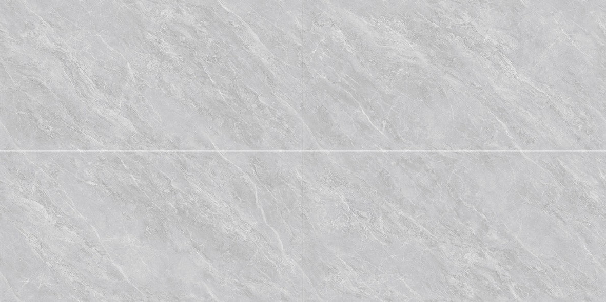 中國佛山瓷磚 China Foshan Marble Tiles Glossy 大理石瓷磚 連紋瓷磚 地磚 牆磚 釉面磚 亮光面 126E6145L洛斯諾灰 60×120cm