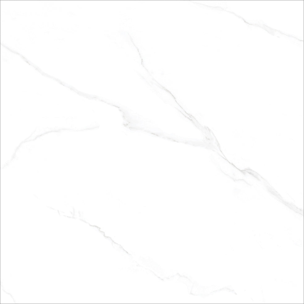 中國佛山磁磚 China Foshan Marble Tiles Glossy 大理石磁磚 連紋磁磚 地磚 牆磚 釉面磚 亮光面 托爾亞白6B6148 60×60cm
