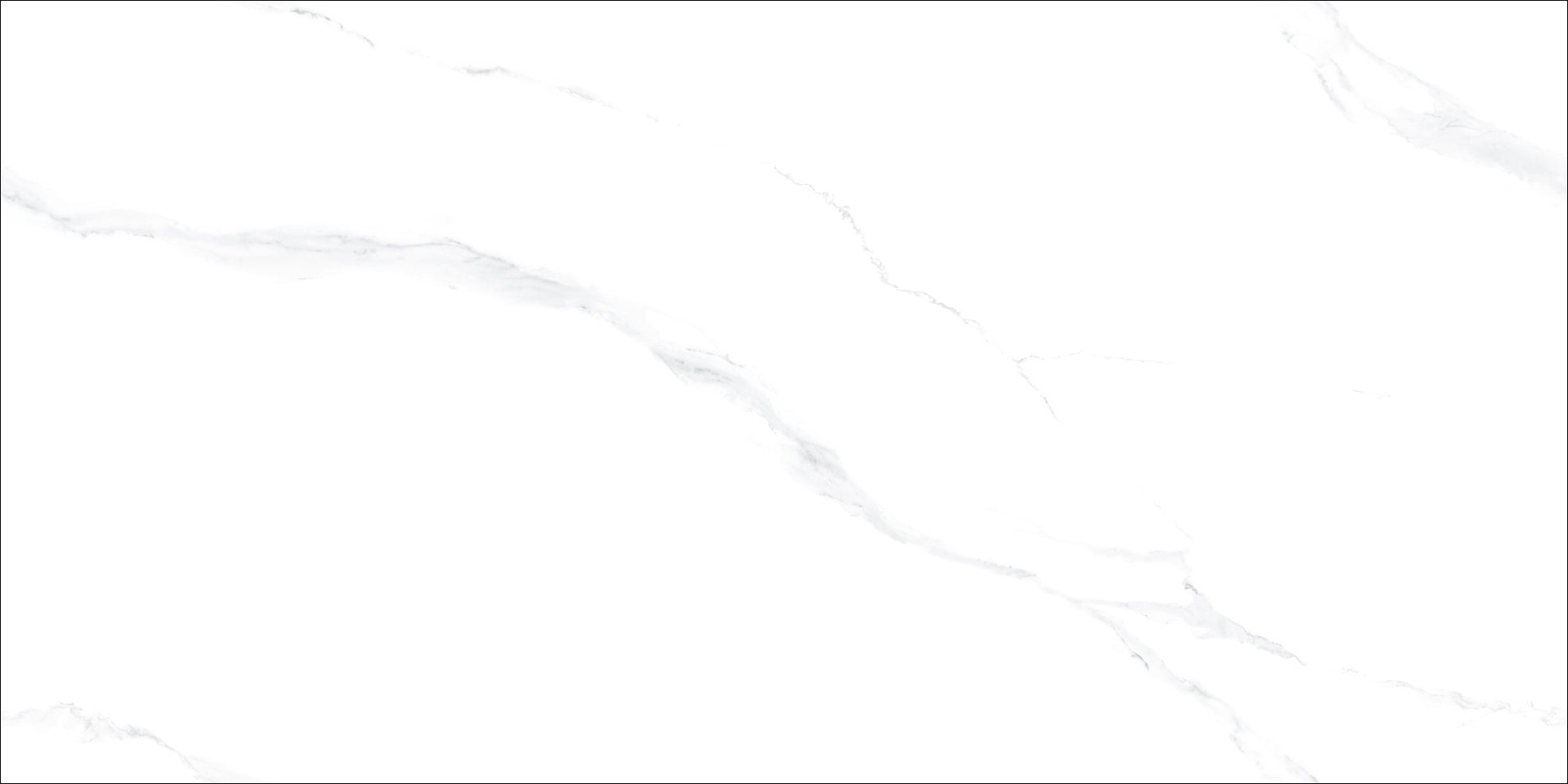 中國佛山瓷磚 China Foshan Marble Tiles Glossy 大理石瓷磚 連紋瓷磚 地磚 牆磚 釉面磚 亮光面 126E6146L卡納白 60×120cm