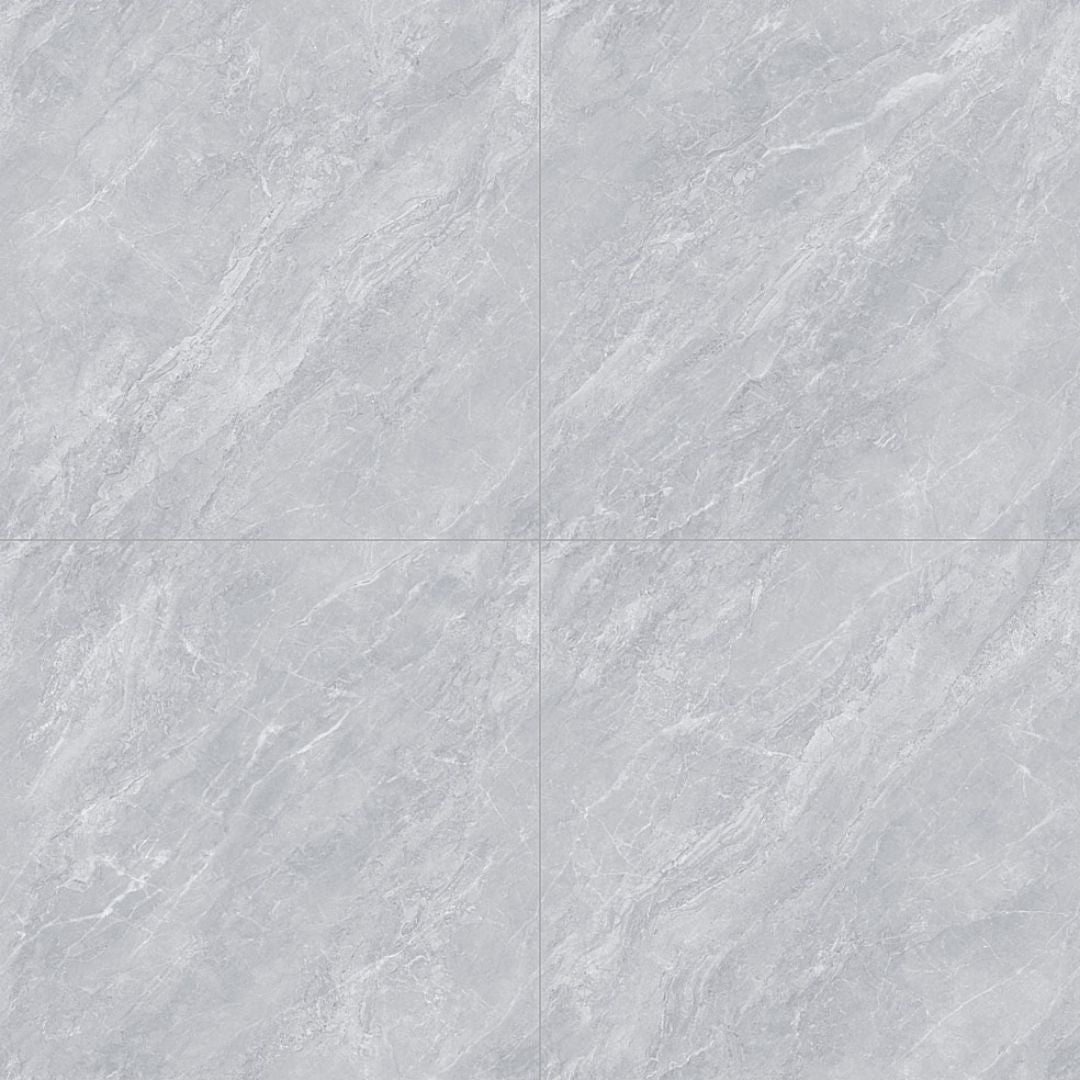中國佛山磁磚 China Foshan Marble Tiles Glossy 大理石磁磚 連紋磁磚 地磚 牆磚 釉面磚 亮光面 8E8145L洛斯諾灰 80×80cm