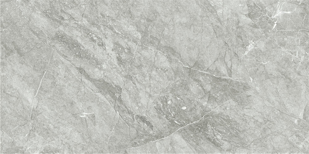 中國佛山瓷磚 China Foshan Marble Tiles Glossy 大理石瓷磚 連紋瓷磚 地磚 墻磚 釉面磚 亮光面 杜卡迪灰TC126821 60×120cm