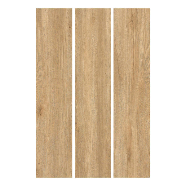 中國佛山磁磚 FOSHAN Tiles WK92206 木紋磚 Wood Grain Brick 地磚 啞光 20×90cm