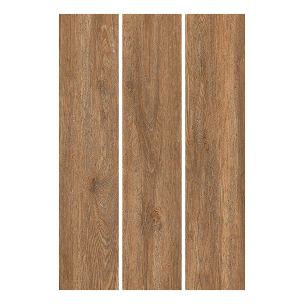 中國佛山磁磚 FOSHAN Tiles WK92207 木紋磚 Wood Grain Brick 地磚 啞光 20×90cm