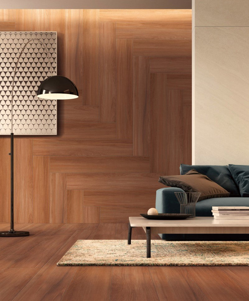 中國佛山磁磚 FOSHAN Tiles WG12265 木紋磚 Wood Grain Brick 地磚 啞光 20×120cm