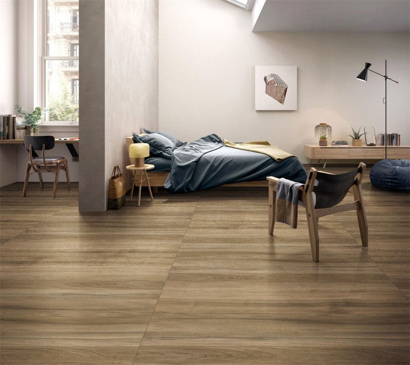 中國佛山磁磚 FOSHAN Tiles WG12666 木紋磚 Wood Grain Brick 地磚 啞光 60×120cm