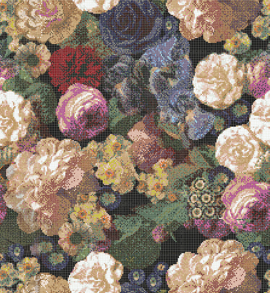 Art Tiles 藝術瓷磚 800x2600mm 維吉爾秘密花園 藝術岩板 Sintered Stone 背景牆 Backdrop