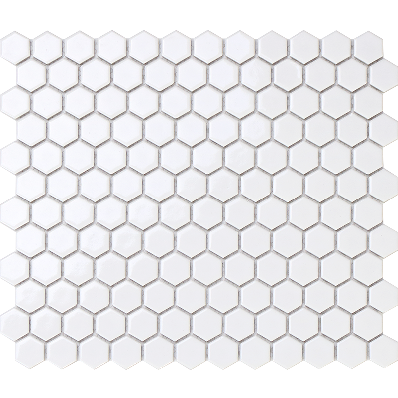 Hexagon Shape Mosaic Tiles 馬賽克瓷磚 HX23系列 30×26cm 小六角系列 多色可選 Porcelain