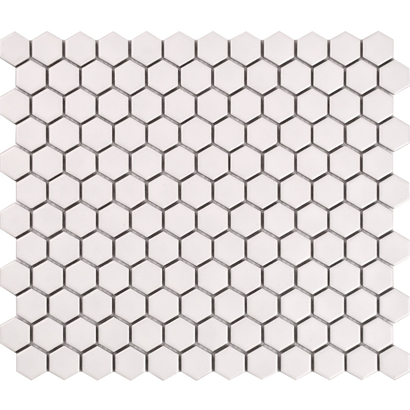 Hexagon Shape Mosaic Tiles 馬賽克瓷磚 HX23系列 30×26cm 小六角系列 多色可選 Porcelain