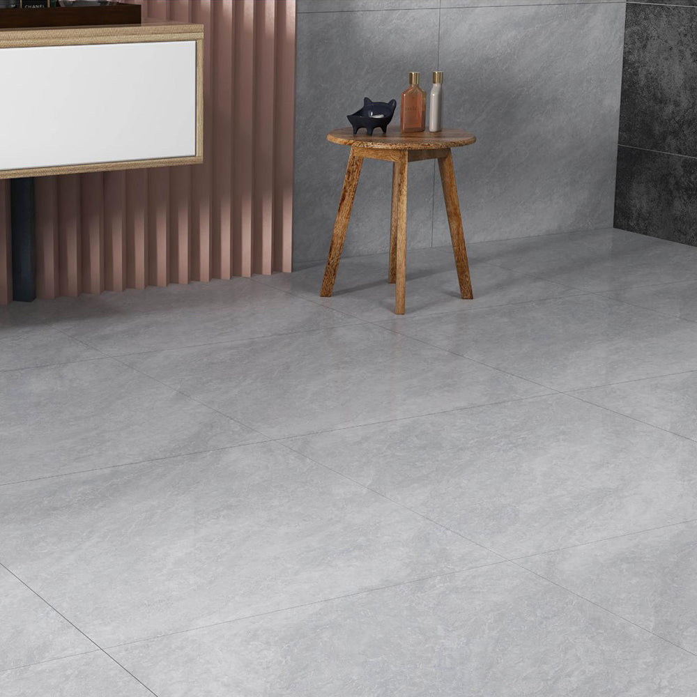 中國佛山瓷磚 China Foshan Marble Tiles Glossy 大理石瓷磚 連紋瓷磚 地磚 墻磚 釉面磚 亮光面 雲墨岩GTL81122M 80×80cm