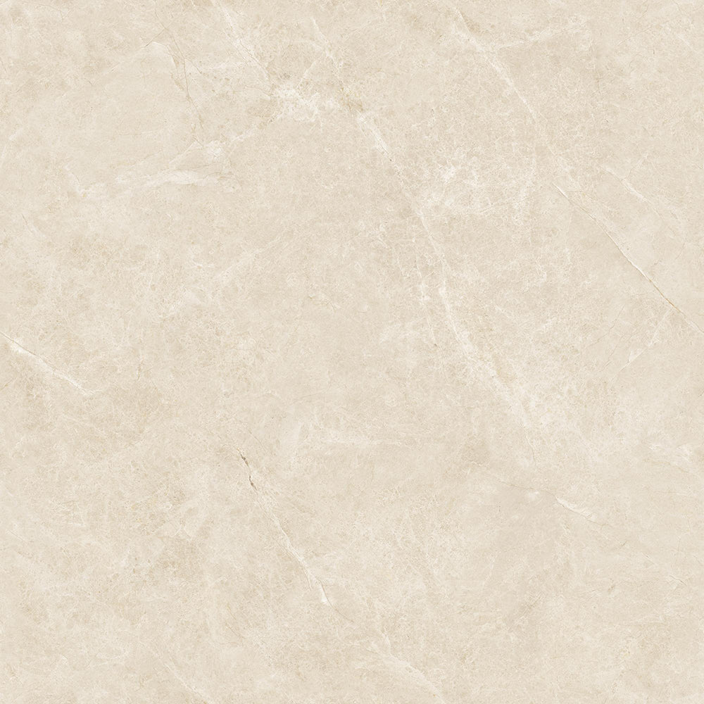 中國佛山瓷磚 China Foshan Marble Tiles Glossy 大理石瓷磚 連紋瓷磚 地磚 墻磚 釉面磚 亮光面 瑪利亞奶油GTL812003 80×80cm