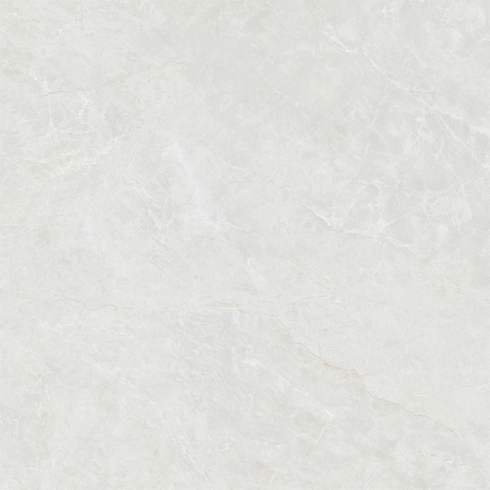 中國佛山瓷磚 China Foshan Marble Tiles Glossy 大理石瓷磚 連紋瓷磚 地磚 墻磚 釉面磚 亮光面 白晞岩GTL81121M 80×80cm