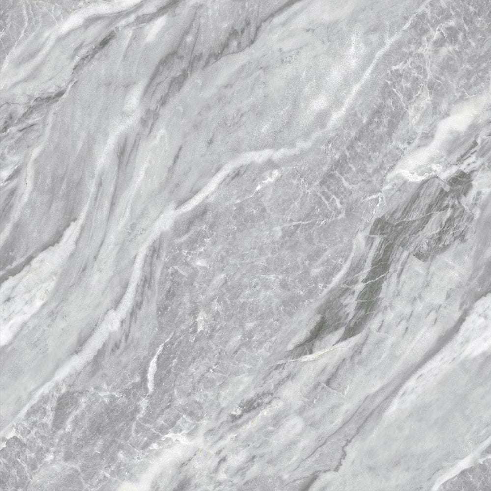 中國佛山瓷磚 China Foshan Marble Tiles Glossy 大理石瓷磚 連紋瓷磚 地磚 墻磚 釉面磚 亮光面 喜馬拉雅淺灰GTL81271 80×80cm