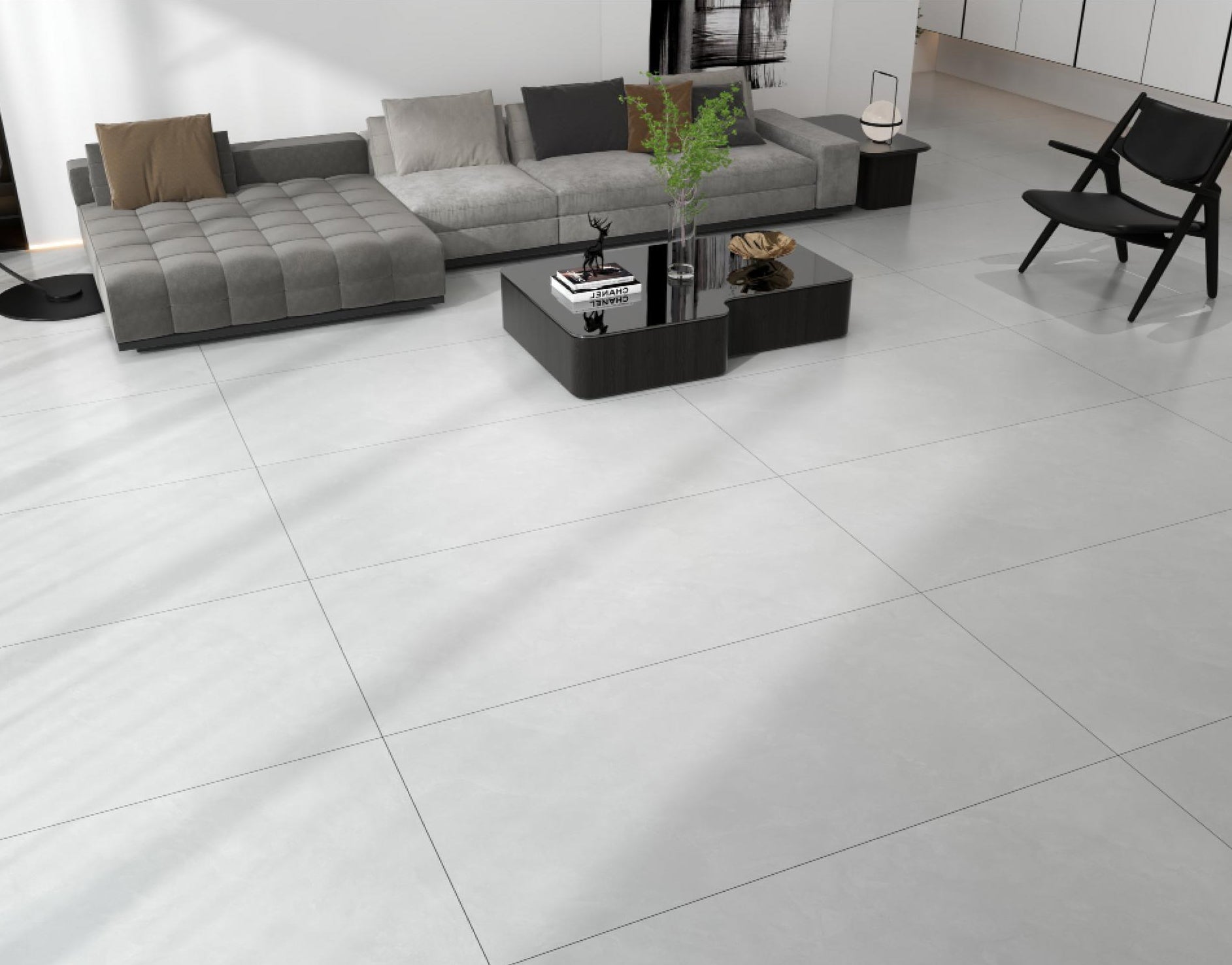 仿古磚 Rustic Tiles TER612803 高級灰 60x120cm 中國佛山瓷磚 China Foshan Tiles 地磚 Floor Tiles 墻磚 Wall Tiles