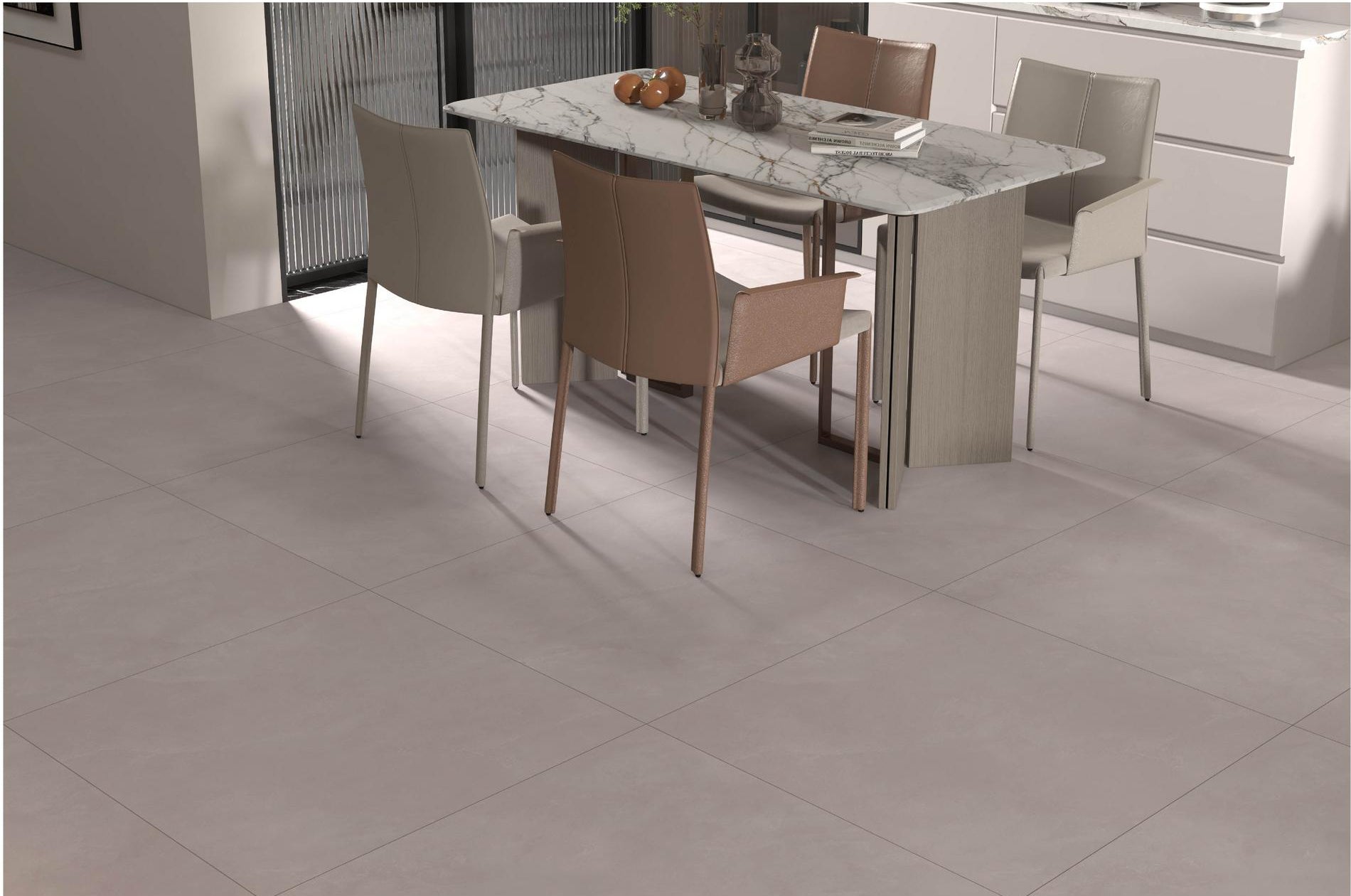 仿古磚 Rustic Tiles NS807M 金陶中灰 80x80cm 中國佛山瓷磚 China Foshan Tiles 地磚 Floor Tiles 墻磚 Wall Tiles